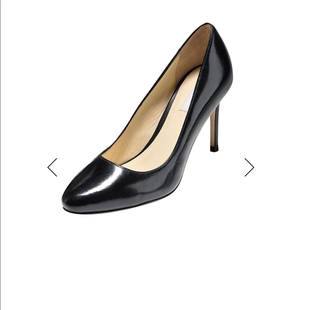 Cole Haan Almond Toe Black pumps